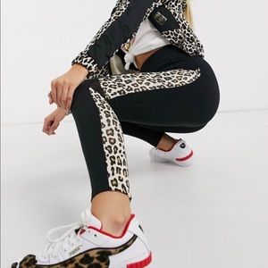 Small Puma x Charlotte Olympia tights